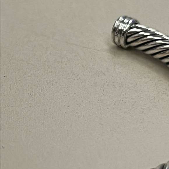 david yurman cuff bracelet 4mm M size - Picture 3 of 5